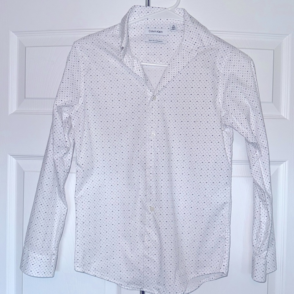 Calvin Klein Slim Fit + Stretch